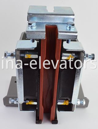 Guide Shoe XiziOTIS Elevator Cabin High Speed